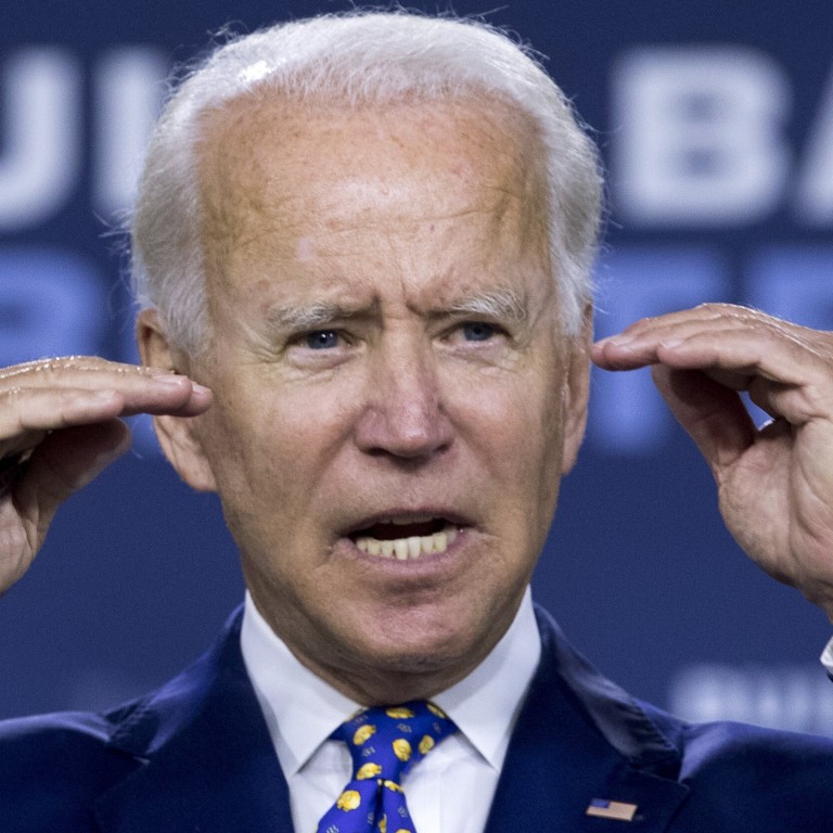 Us Presidential Candidate Joe Biden Will Not Appear In Person At Democratic Convention Over Coronavirus Concerns South China Morning Post