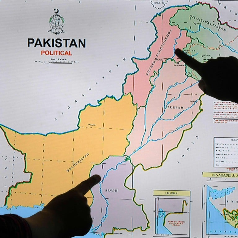 Pakistan Claims All Of Kashmir In New Map Connects Line Of Control With China S Border South China Morning Post Pakistan New Political Map