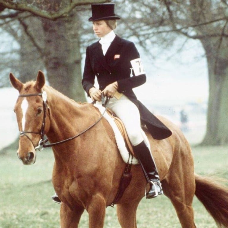 Britain’s Princess Royal competed in international equestrian events – including at the 1976 Montreal Olympics. Photo: @anne_princessroyal/Instagram