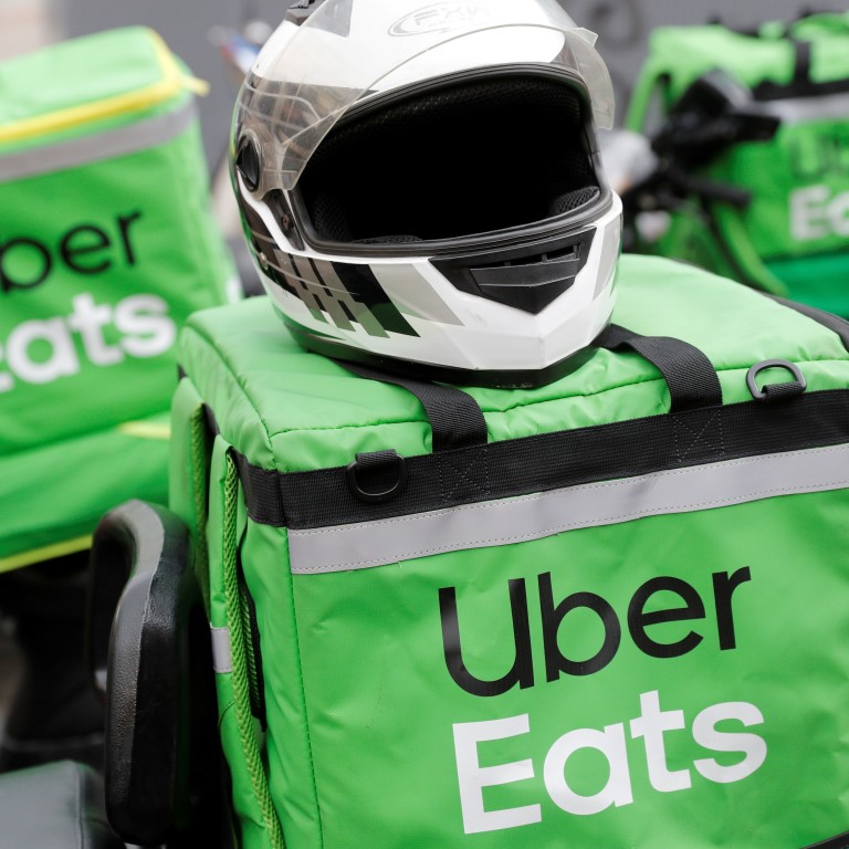 Uber s food delivery business doubles but Covid 19 eviscerates