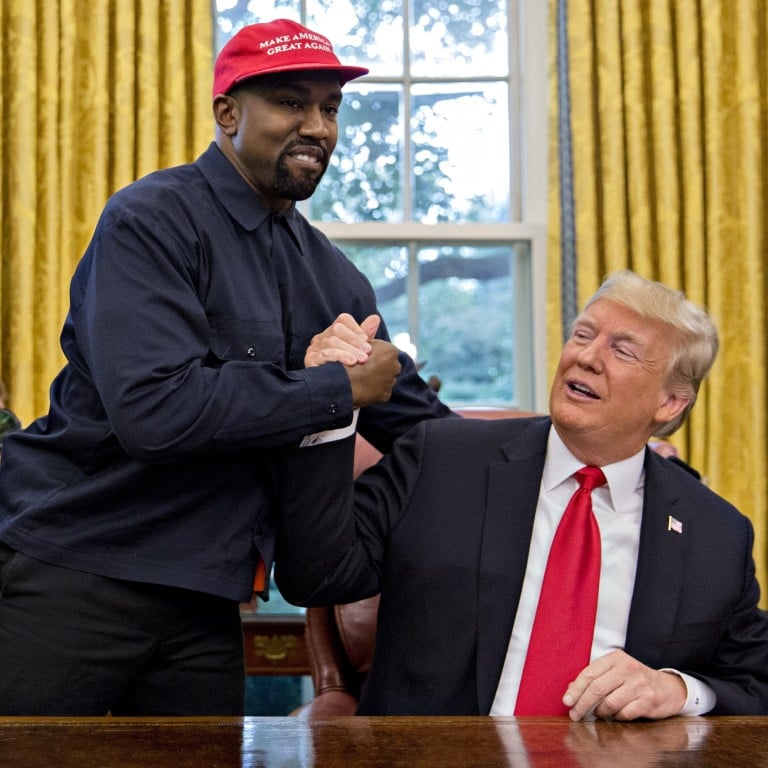 Trump says 'not involved' in Republican efforts to help Kanye West contest  presidential election | South China Morning Post