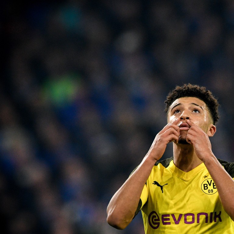 Jadon Sancho Is A Future Ballon D Or Winner Says His Former Youth Coach Louis Lancaster South China Morning Post