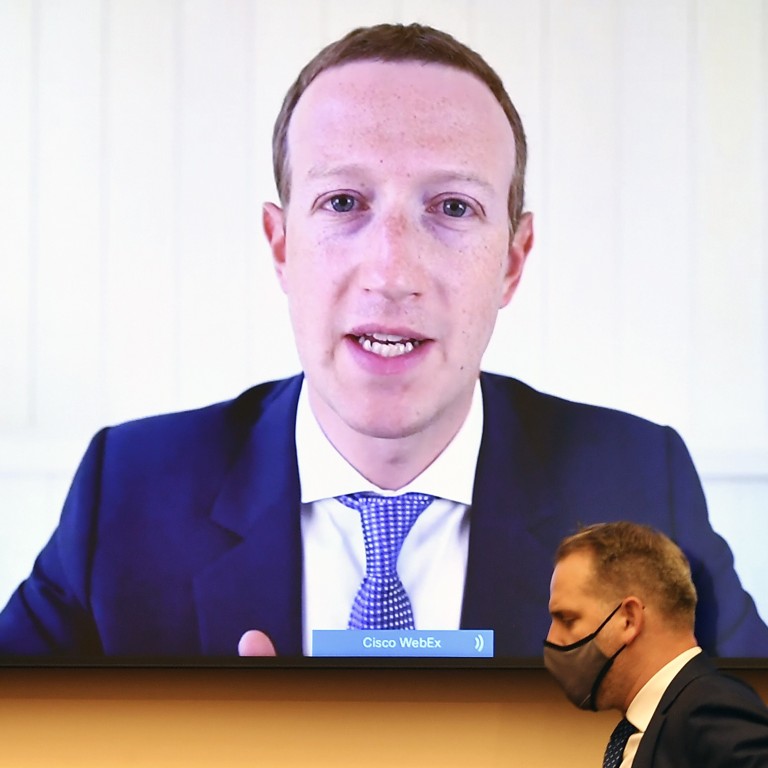 Facebook Founder Mark Zuckerberg S Fortune Tops Us 100 Billion For First Time South China Morning Post