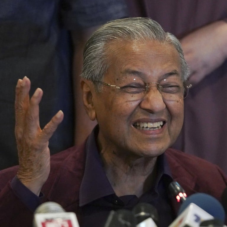 Mahathir Launches New Party As Malaysia S Power Struggle Intensifies South China Morning Post