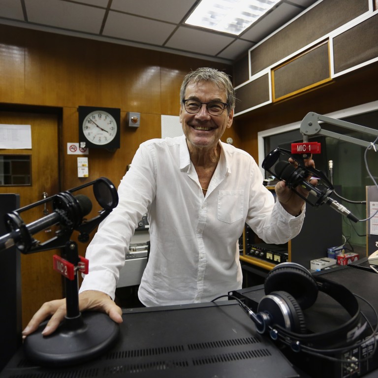 How John Culkin became the voice of Hong Kong’s Englishlanguage news