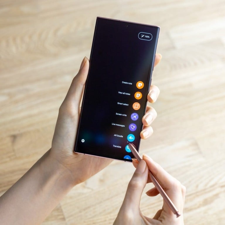Samsung’s new Note models have a premium feel. Photo: Samsung