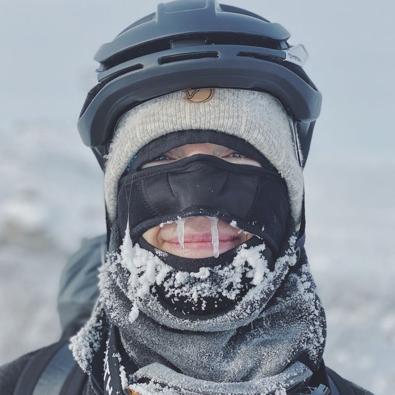 Danish Cathay Pacific pilot Katrine Friis Olsen trekked across Greenland for a cause. Photo: Katrine Friis Olsen