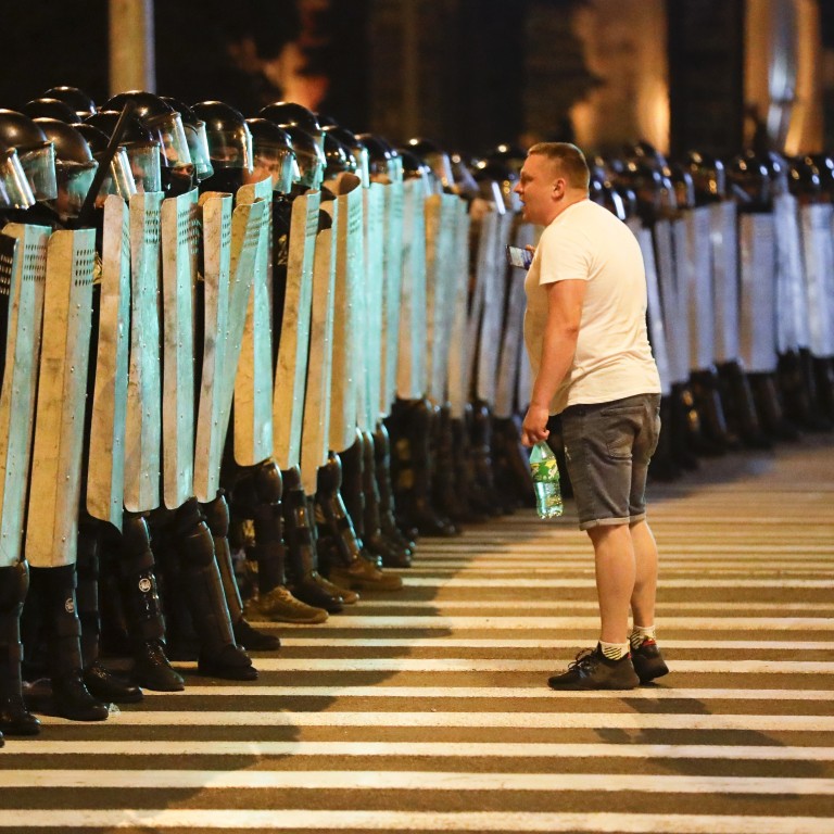 Belarus President Alexander Lukashenko Wins Sixth Term Opposition
