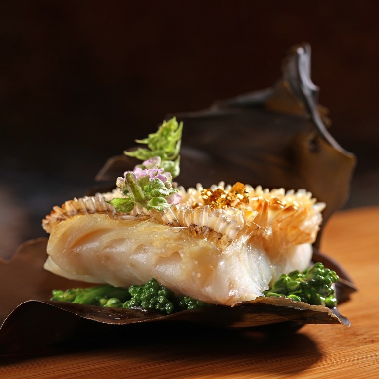 Whisk’s Amadei fish a creation of Oliver Li, one of the hottest young chefs in town. Photo: Mira Hotel