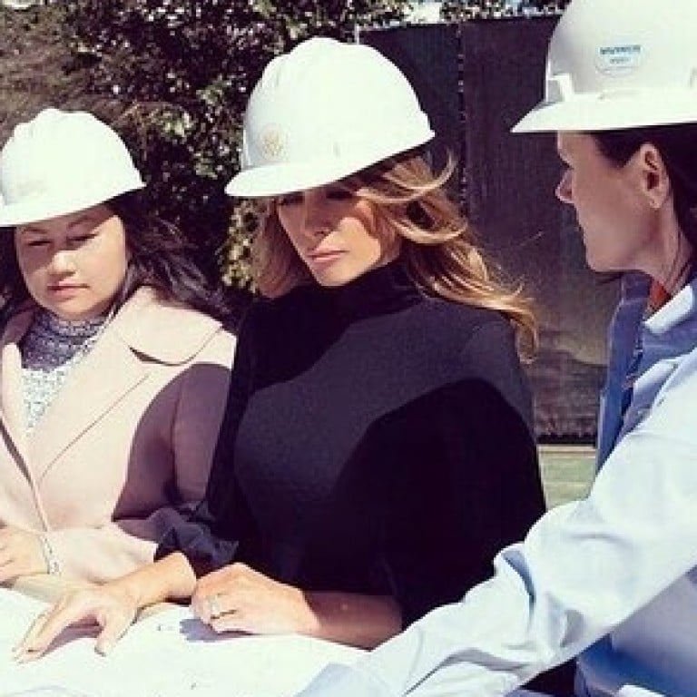 Melania Trump S White House Renovations A New Rose Garden Bowling Alley Tennis Pavilion Furniture Curtains Wallpaper But Will She Enjoy Them For Another 4 Years South China Morning Post