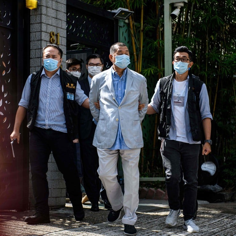 Hong Kong arrest of media tycoon Jimmy Lai sparks international ...