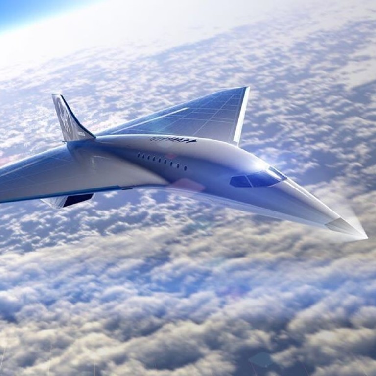 Virgin Galactic’s new supersonic aircraft in collaboration with Rolls-Royce. Photo: @virgingalactic/Instagram