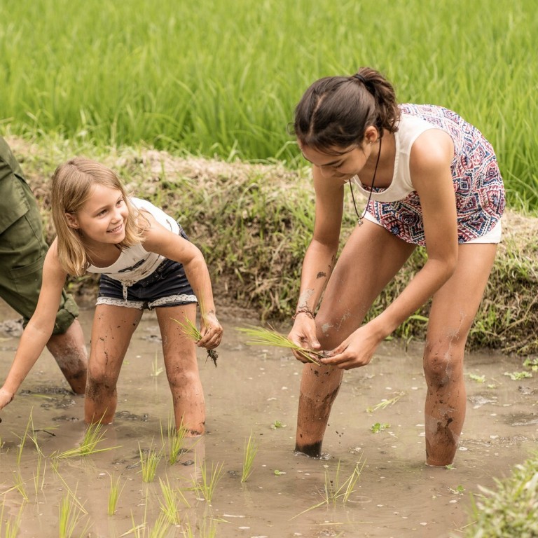 Roll up your sleeves and enjoy some agritourism with the Four Seasons in Bali. Photo: Lightfoot Travel