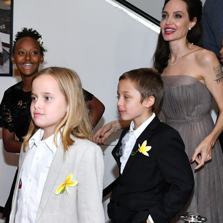 Angelina Jolie And Brad Pitt Twins Down Syndrome Angelina Jolie And Brad Pitt Twins Down Syndrome
