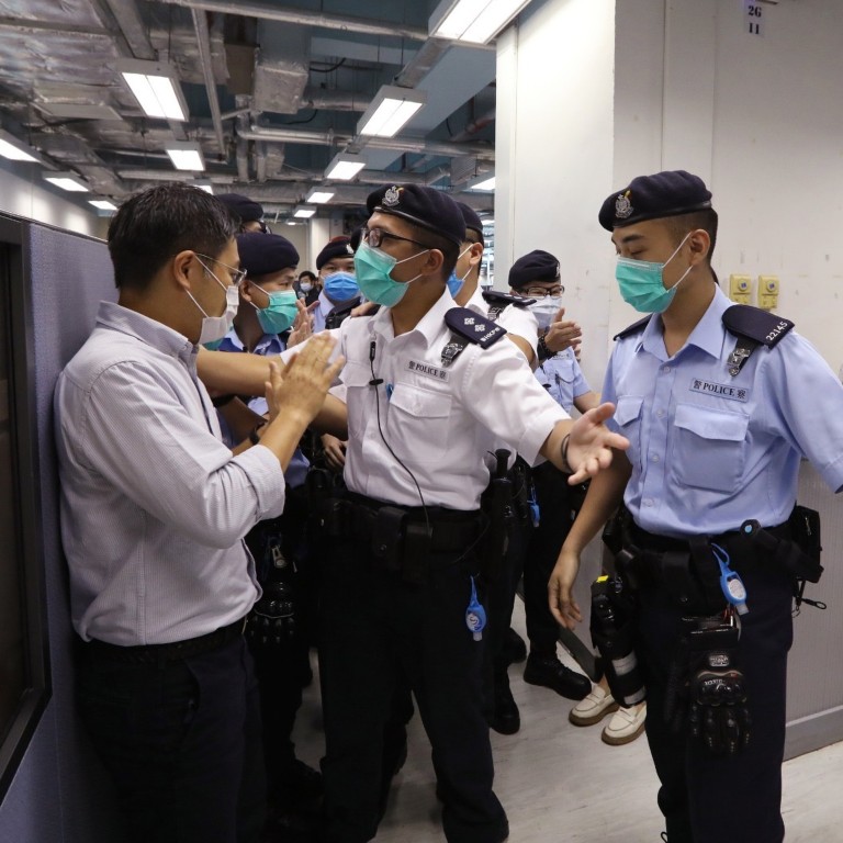 Hong Kong S Apple Daily Taking Legal Action After Police Raid On Offices As Government Adviser Says Journalists Desks Should Be Considered Private Area South China Morning Post
