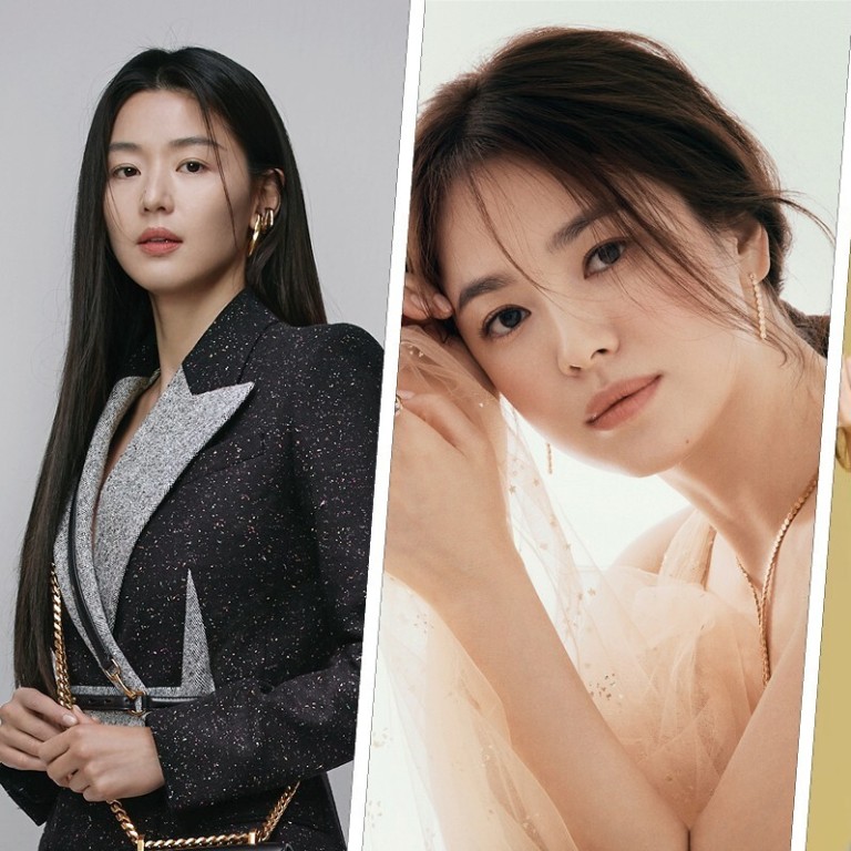 Park Shin-hyes complete list of current endorsements