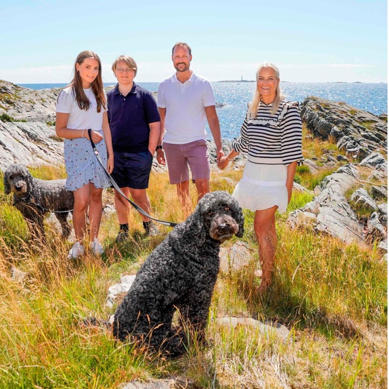 Crown Princess Victoria and Daniel Westling of Sweden and the Crown Prince Haakon and Crown Princess Mette-Marit of Norway have incredibly romantic stories to tell their children of how they met. Photos: EPA/AFP