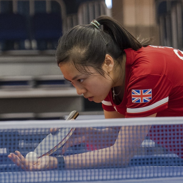 table tennis training