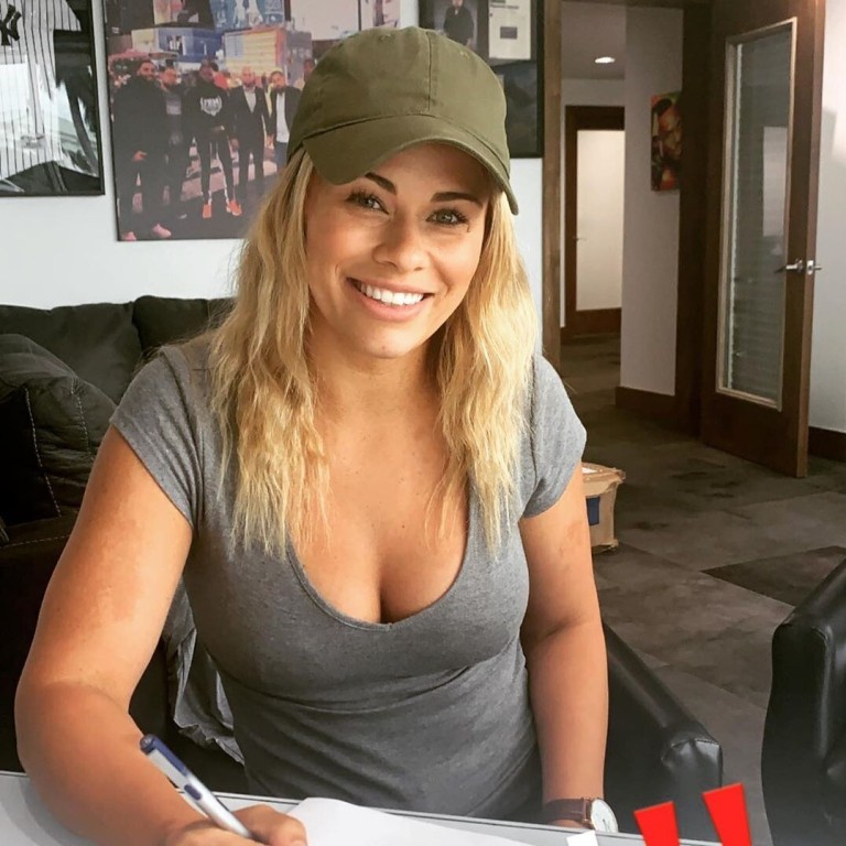 Paige Vanzant Will Be Face Of Bare Knuckle Fc With Extra On Camera Role Says President David Feldman South China Morning Post 31 march at 09:44 ·. paige vanzant will be face of bare