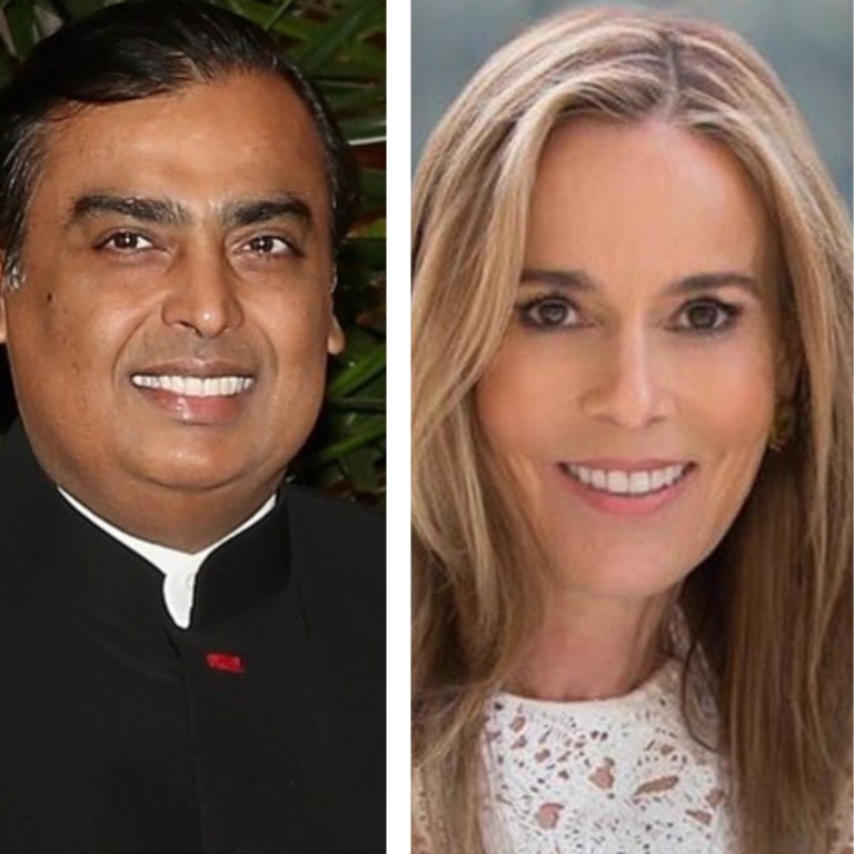 Who are the richest families in the world? Mukesh Ambani, Julia Koch and Thomas Kwok. Photos: @nita_ambani77/Instagram, @taitaiwife/Instagram, SCMP