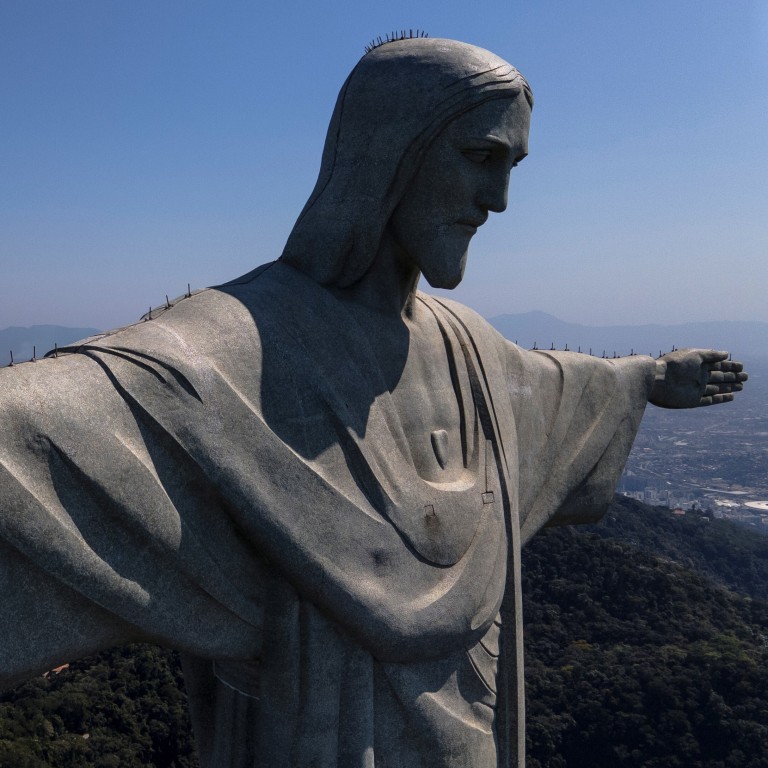 Rio's Christ statue closes and state of emergency decreed