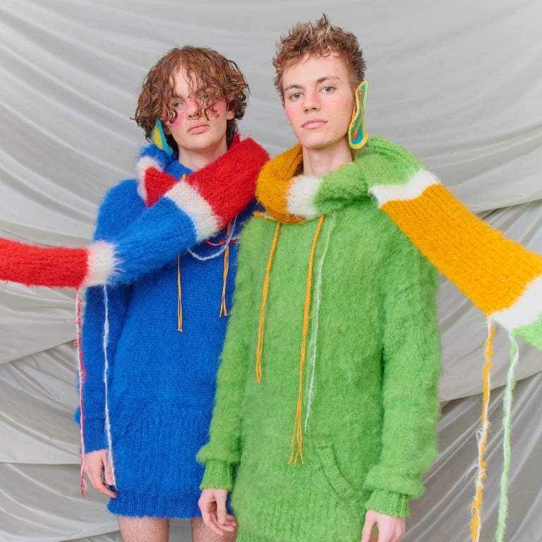 Designs by Ka Wa Key. As gender fluidity goes more mainstream around the world, Asian designers are pushing against the region’s cultural and societal boundaries. Photo: Ka Wa Key