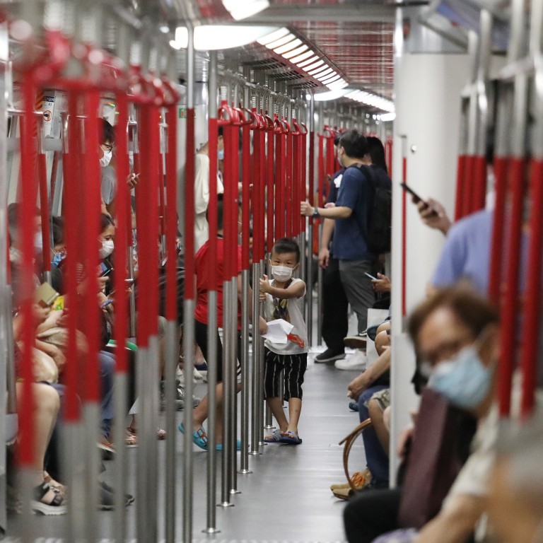 July Ridership For Hong Kong Mtr Plunges 17 Per Cent From Rebound In June With Grim Outlook Amid Covid 19 Third Wave South China Morning Post