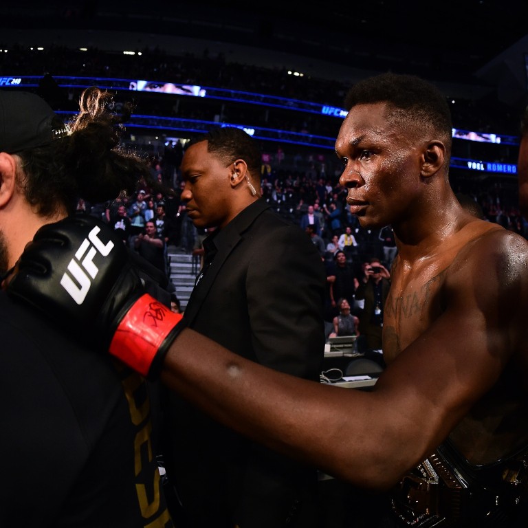 Ufc Israel Adesanya S Advice To Jon Jones Go Fight Francis And Watch Him Break You South China Morning Post