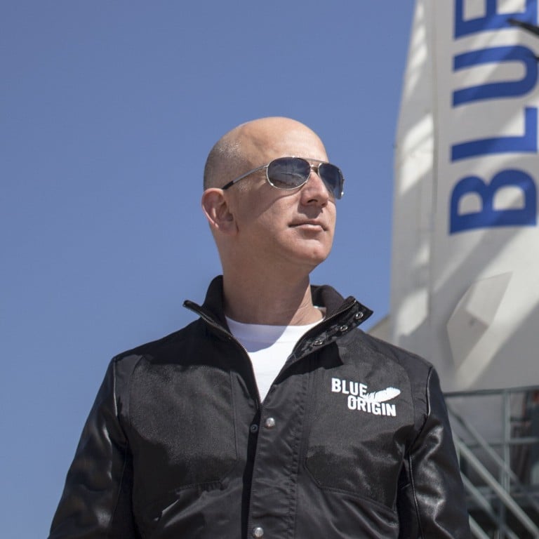 Why is Jeff Bezos building a US42 million, 150metre tall clock that