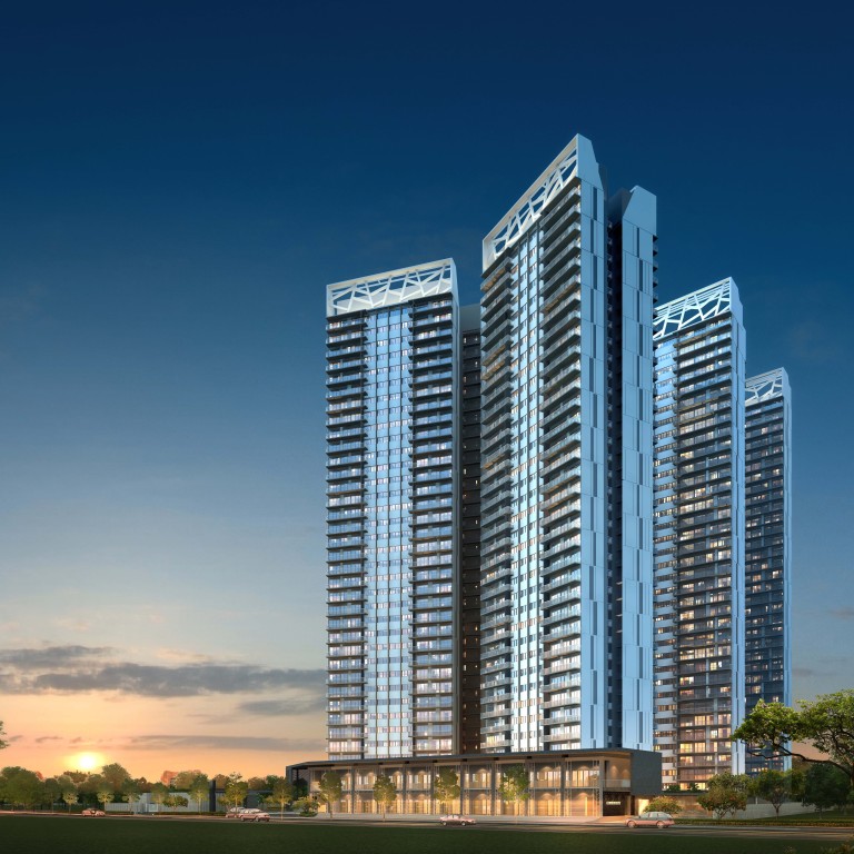 Leedon Heights, in the Sen Sok district of Phnom Penh, next to Aeon2. Photo: CBRE Cambodia