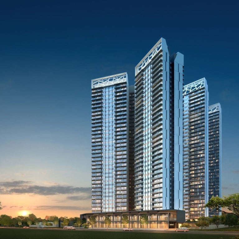 Leedon Heights, in the Sen Sok district of Phnom Penh, next to Aeon2. Photo: CBRE Cambodia