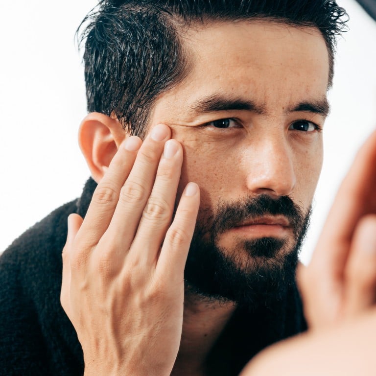 Men’s skincare and grooming products are emerging as a growth sector in the beauty care market. Photo: Getty Images