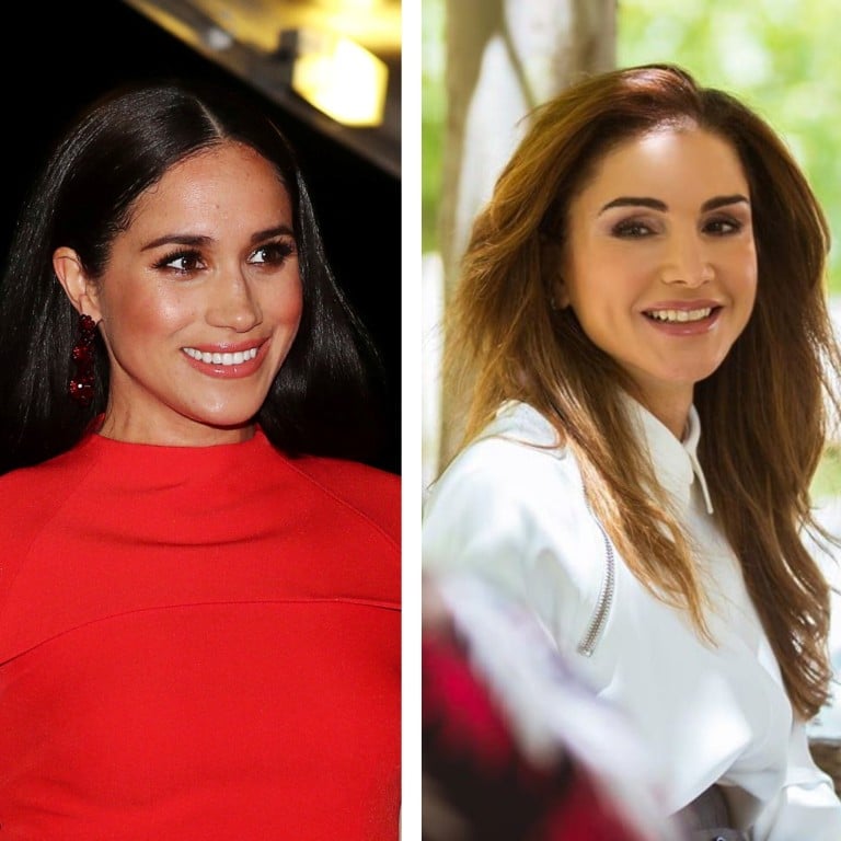Royals who have written books: Meghan Markle, Queen Rania of Jordan, Prince Charles. Photos: Reuters, @queenrania/Instagram, @charlesprinceofwales/Instagram
