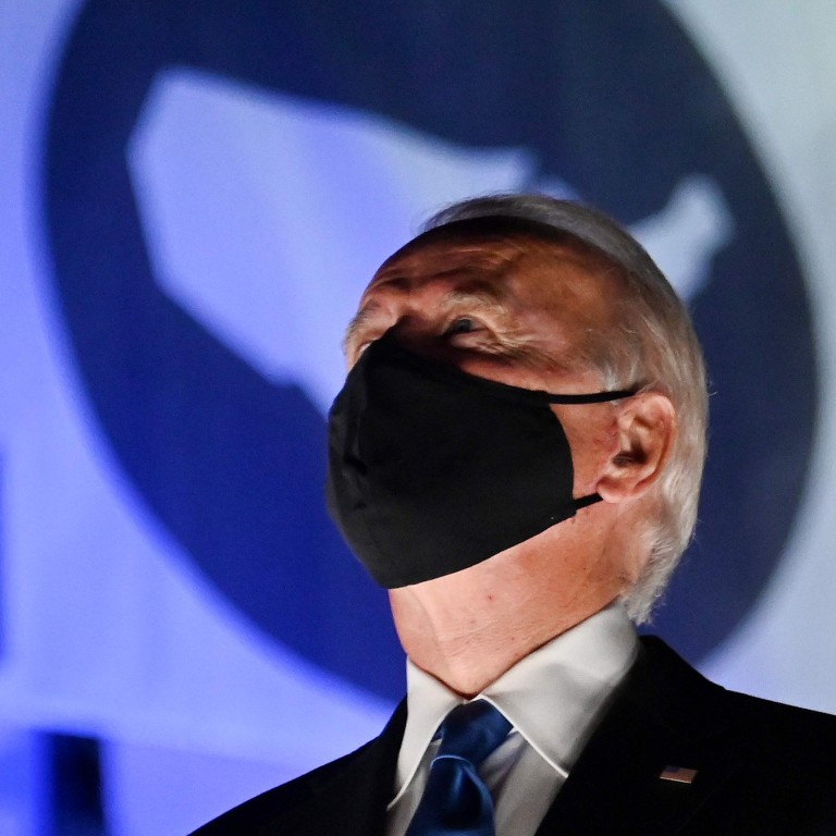 Us China Relations Joe Biden Vows To End America S Reliance On Chinese Medical Equipment South China Morning Post