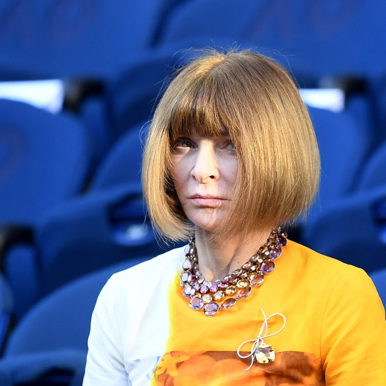 Even Vogue’s Anna Wintour believes that the pre-coronavirus fashion ecosystem was unsustainable. Photo: EPA-EFE