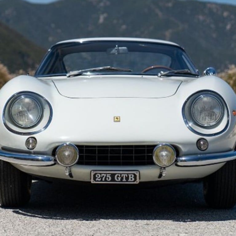 Sold: a 1966 Ferrari 275 GTB went for US$3.08 million, setting a new world record for the most expensive car at an online auction. Photo: Gooding & Company