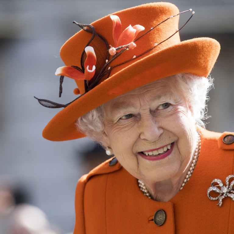 Britain's Queen Elizabeth may be 94 years old, but her personal style remains timeless with brands like Balmain, Valentino and Versace paying tribute to her in their latest collections. Photo: EPA-EFE