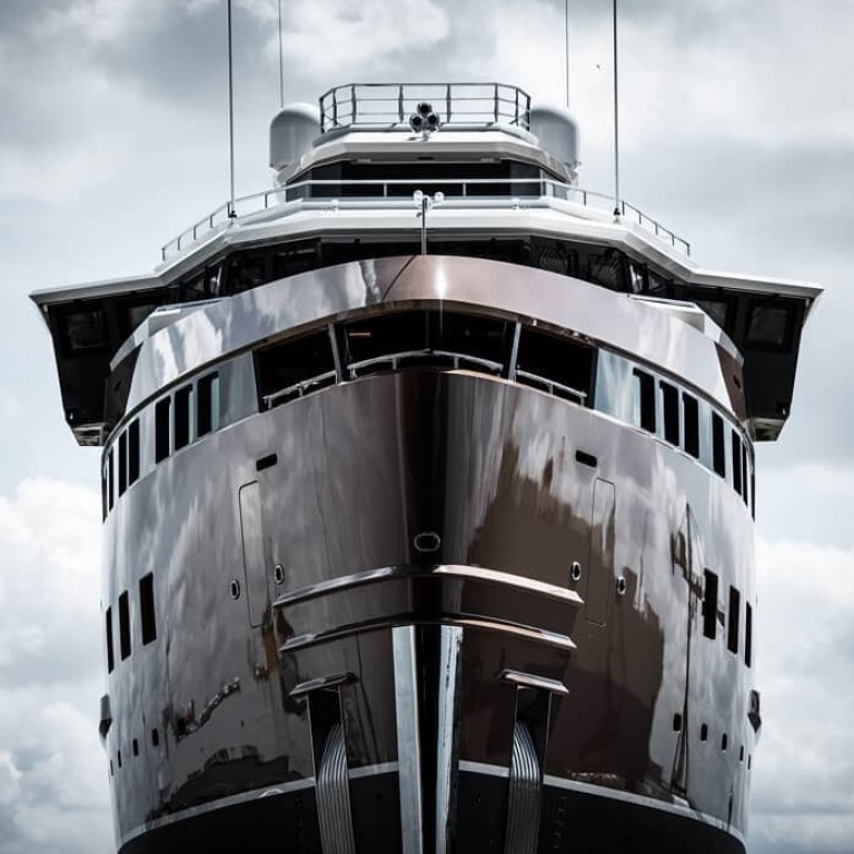 La Datcha by Damen Yachting will set off on its maiden, three-year voyage later this year. Photo: @damenyachting/Instagram