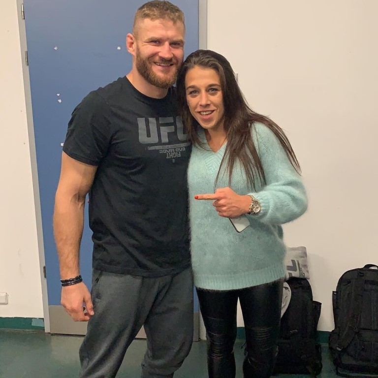 Jan blachowicz and joanna jedrzejczyk Clearance