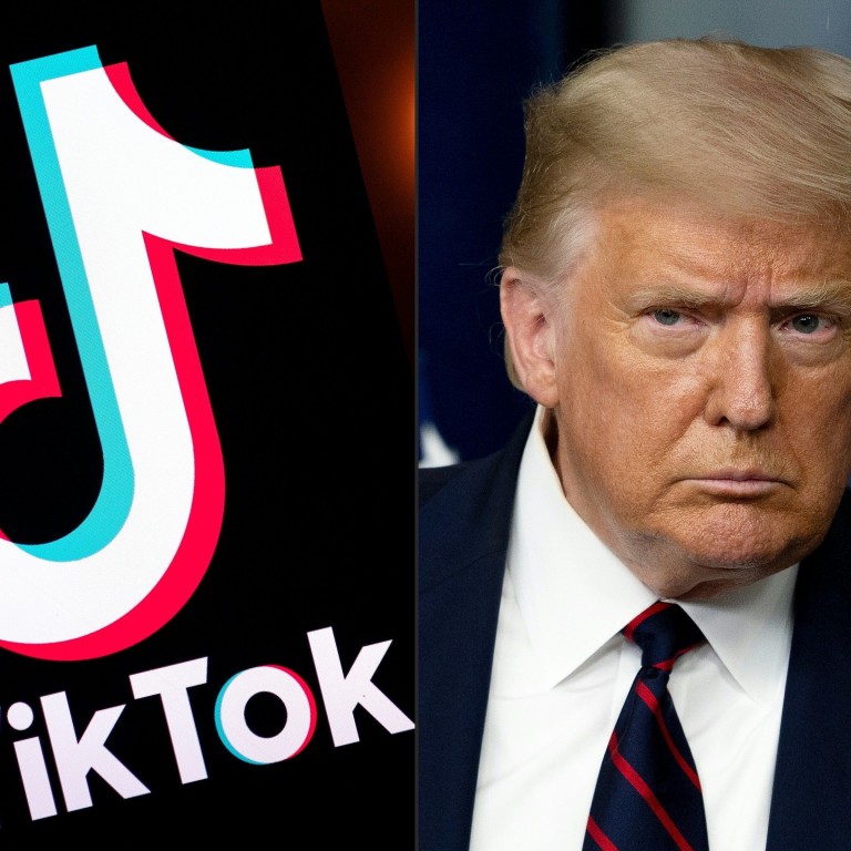 Tiktok Plans To File Suit Against Donald Trump S Order To Ban App South China Morning Post