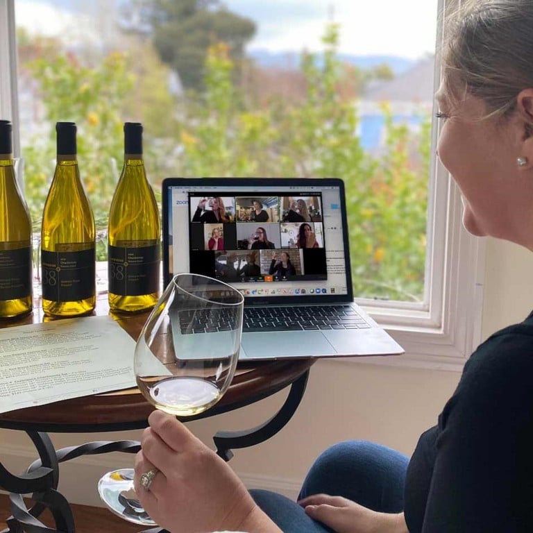 Online wine best sale tasting