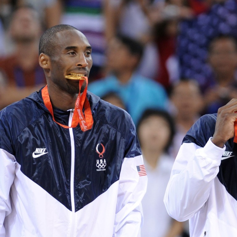 Beijing 2008: Team USA's LeBron James and Kobe Bryant 'Redeem Team'  basketball gold medal was most important | South China Morning Post