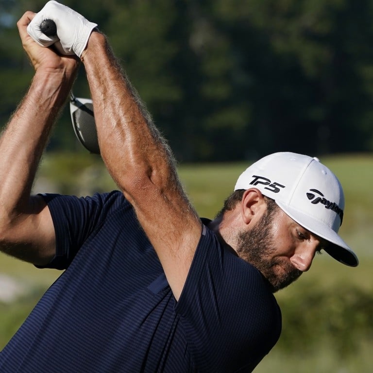 Dustin Johnson Eyes Long Spell At The Summit After Blitzing The Field In Boston To Go Top Of Rankings South China Morning Post