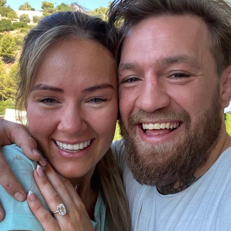 What next for Dee Devlin and now-fiancé Conor McGregor, after he announced his retirement from the ring and then engagement with long-term partner? Photo: @thenotoriousmma/Instagram