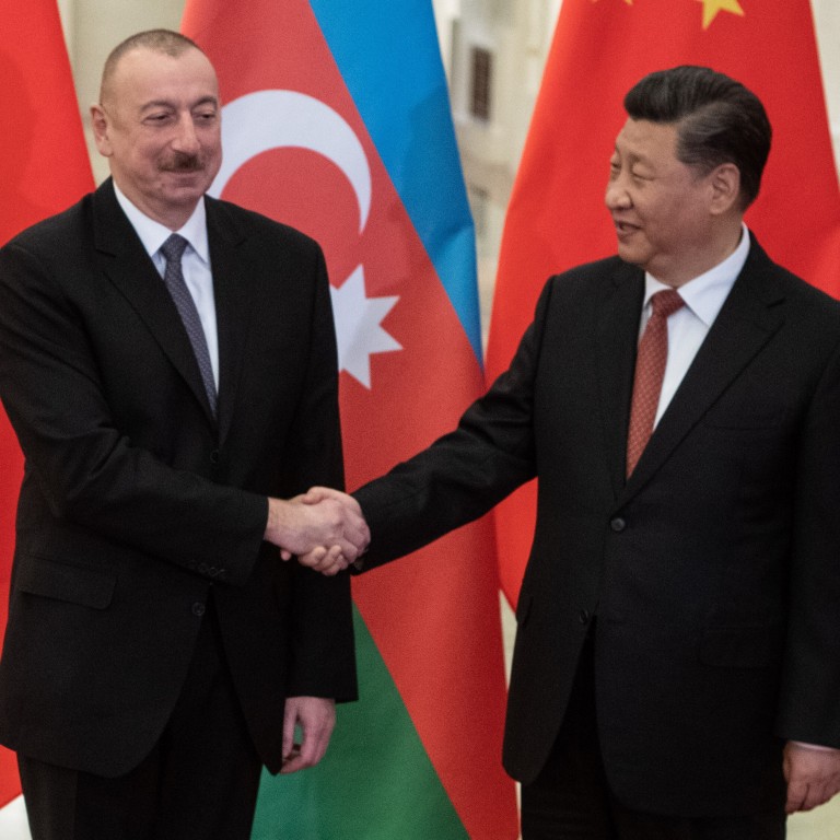 China working with Azerbaijan on belt and road transport route ...