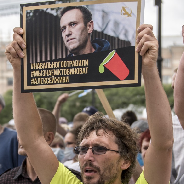 Putin Critic Alexei Navalny Will Survive Suspected Poisoning Under Guard In German Hospital South China Morning Post