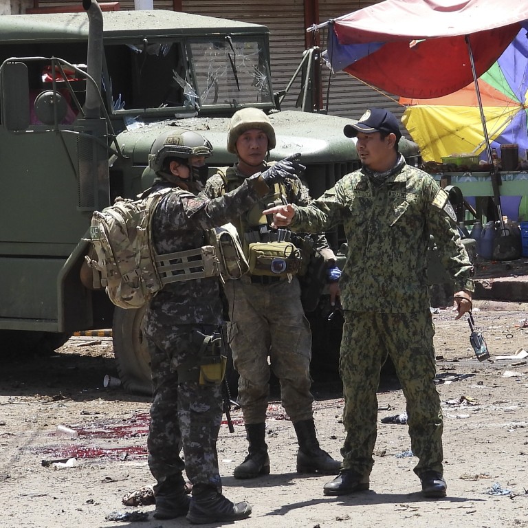 Philippine Army Chief May Seek Return To Martial Law After Deadly Suicide Attacks South China Morning Post