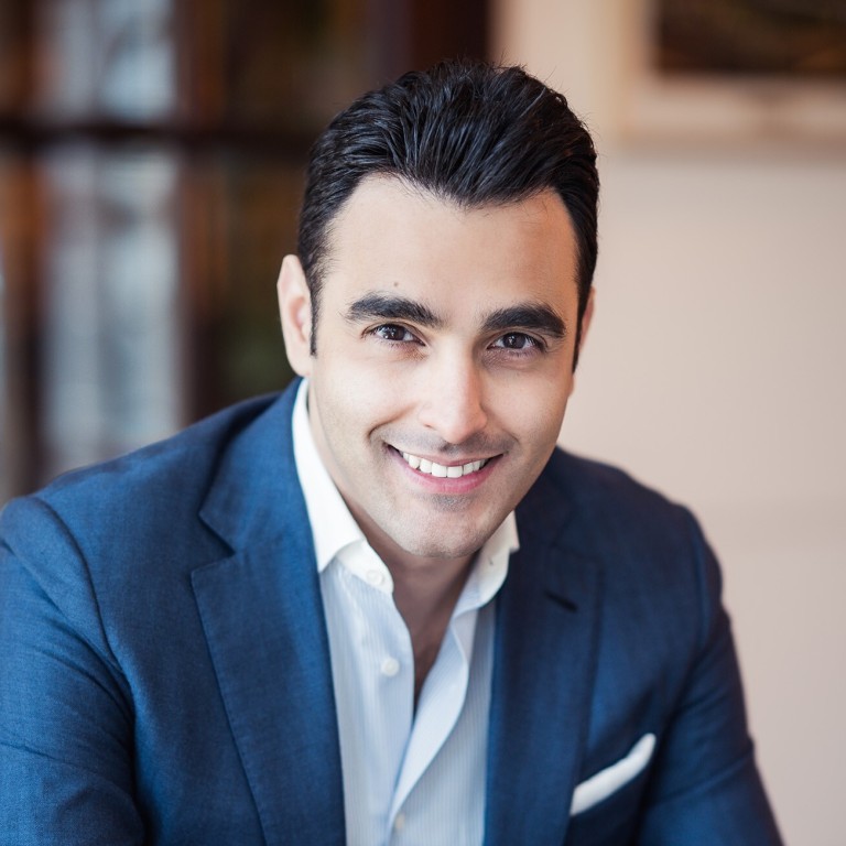 Singapore’s youngest billionaire Kishin RK, founder and CEO of RB Capital. Photo: handout