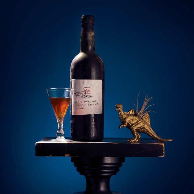 Time Capsules – a bespoke cocktail service that encapsulates a person’s life in liquid form. Photo: @AddieChinn/Instagram