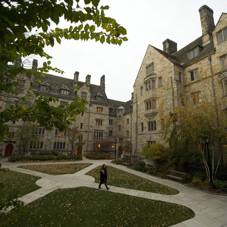 Justice Department accuses Yale of discriminating against Asian American  and White applicants